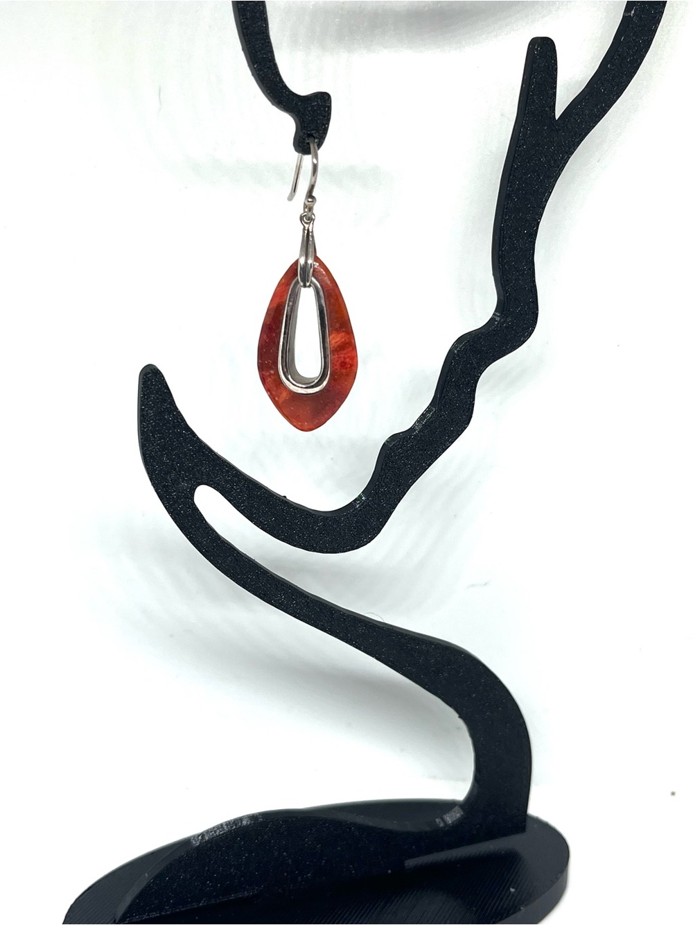 Silpada Retired “The Cardinal Rule” Earrings